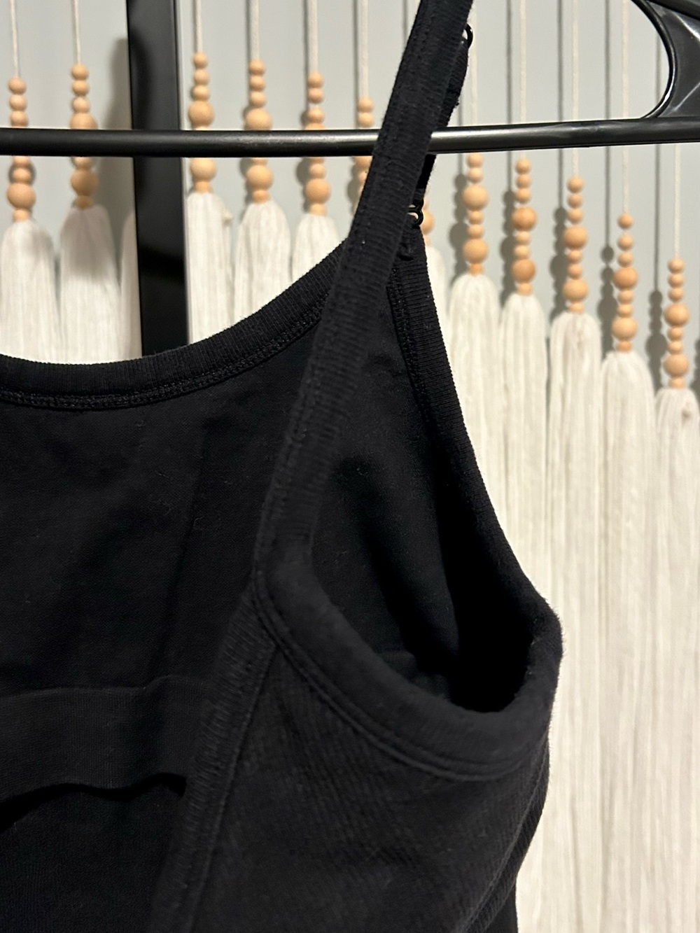 ALO Seamless Ribbed Mellow Onesie, Size M - Picture 3 of 3